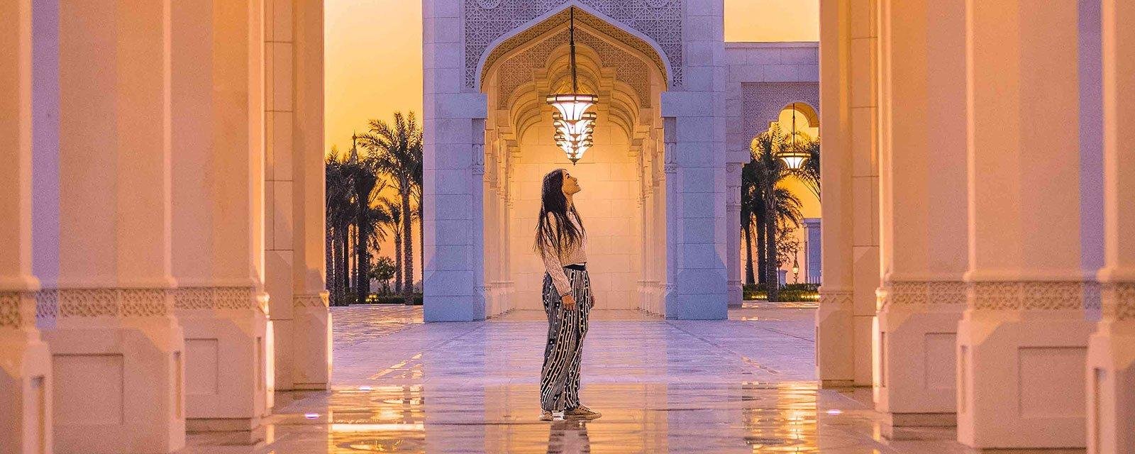Abu Dhabi Half Day Sharing Experience
