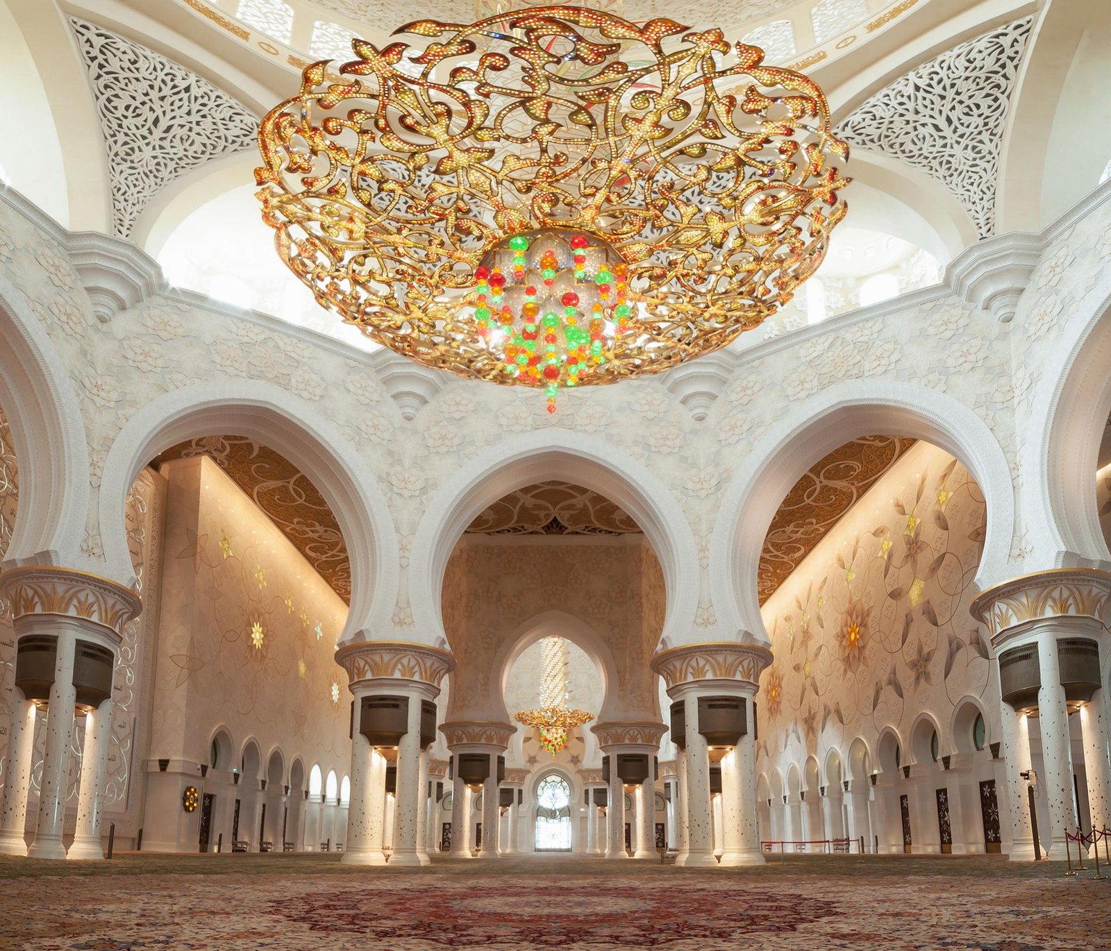 Abu Dhabi Half Day Sharing Experience