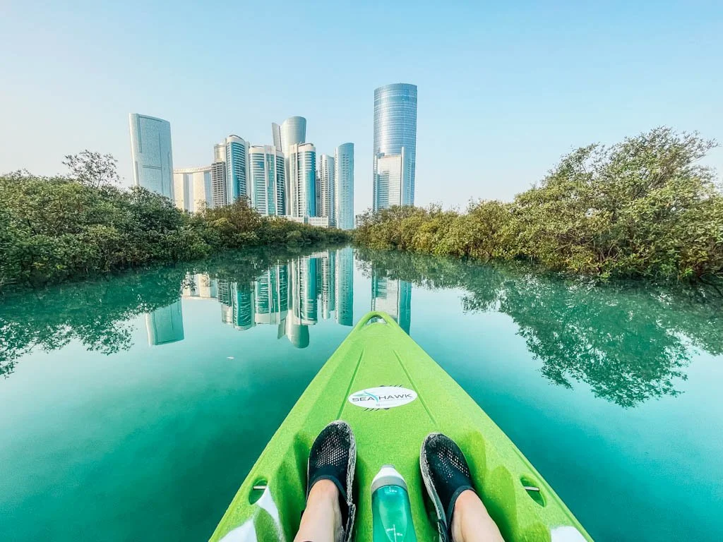Guided Mangroove Kayaking Adventure at Al Reem Island
