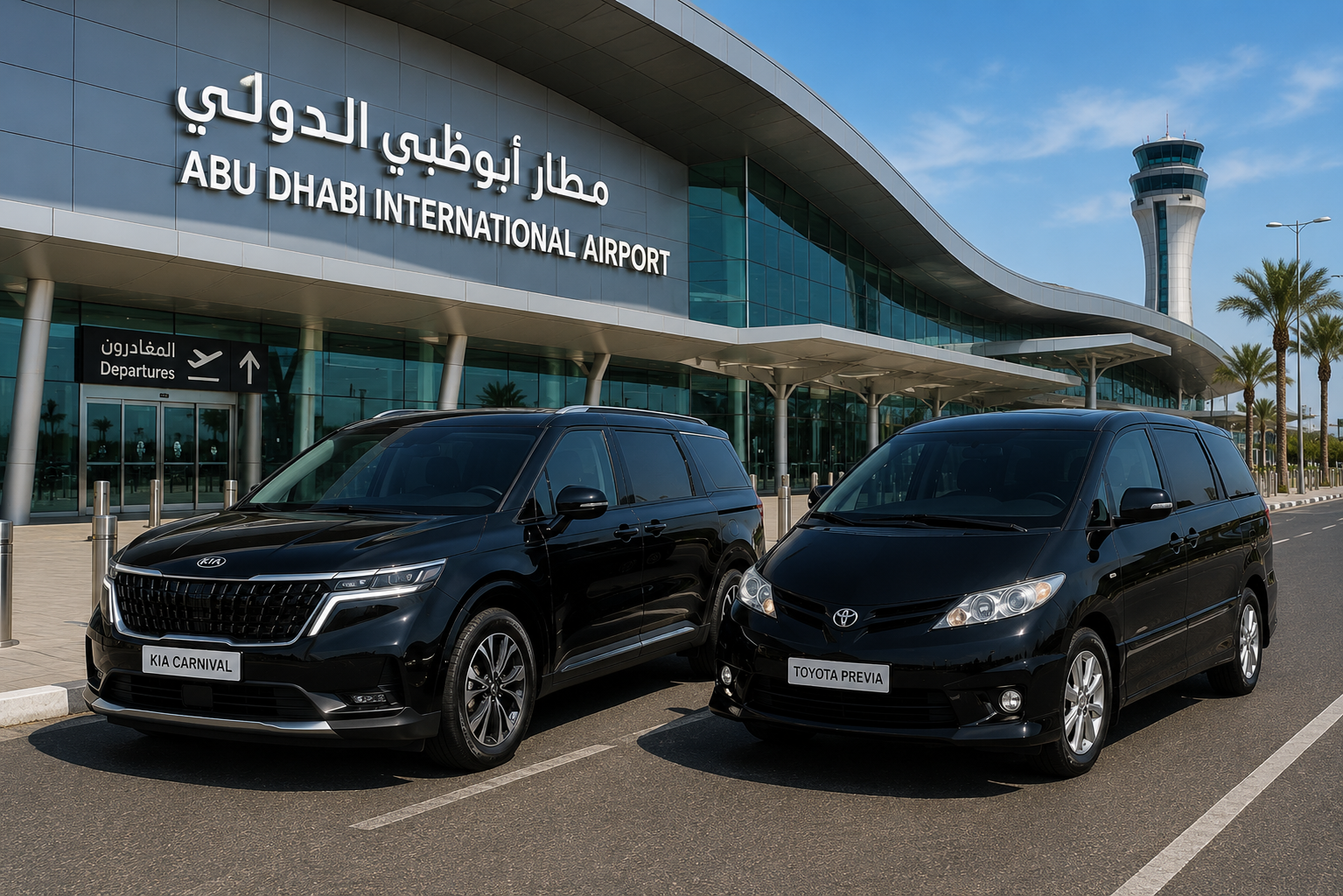 Private Abu Dhabi Airport Transfers