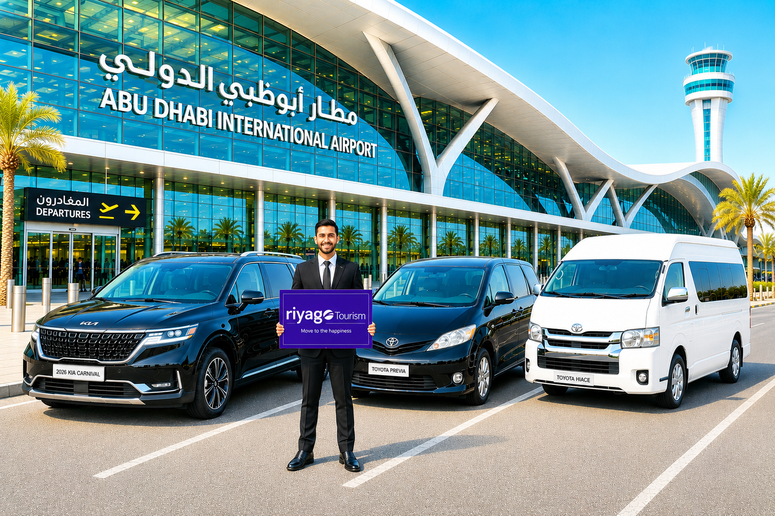 Private Abu Dhabi Airport Transfers