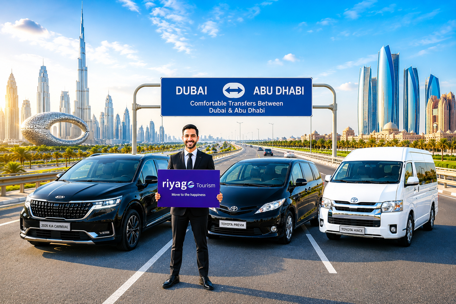 Private Dubai ↔ Abu Dhabi Transfer