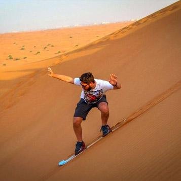 Evening Desert Safari with BBQ Dinner